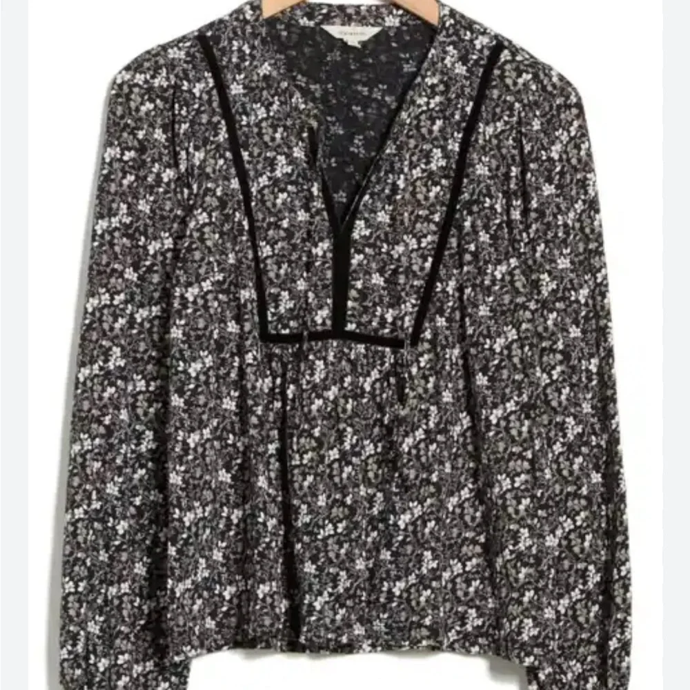 Lucky brand boho floral holiday top - Picture 2 of 2